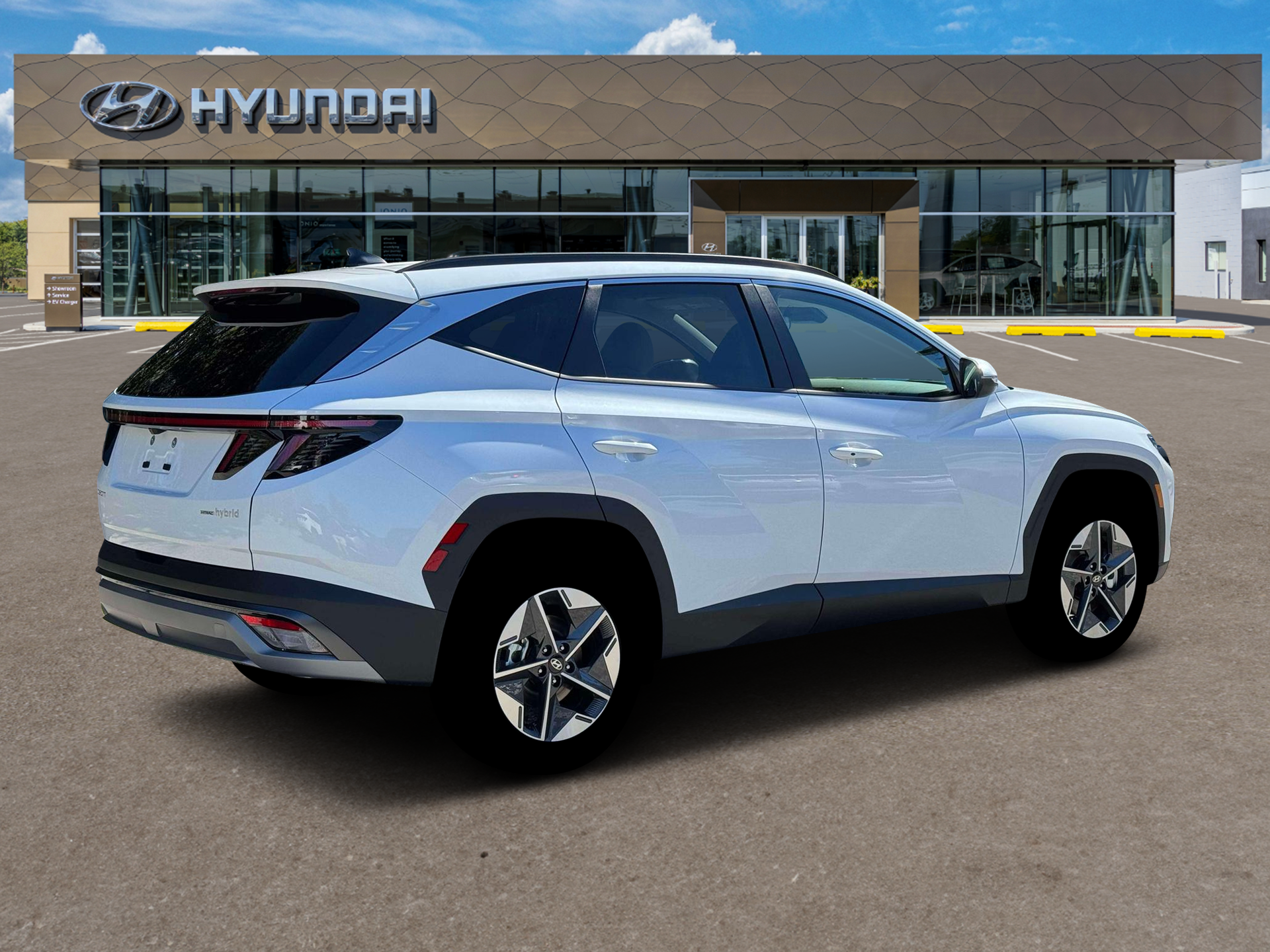 New 2026 Creamy White Pearl Hyundai SEL Convenience image 8
