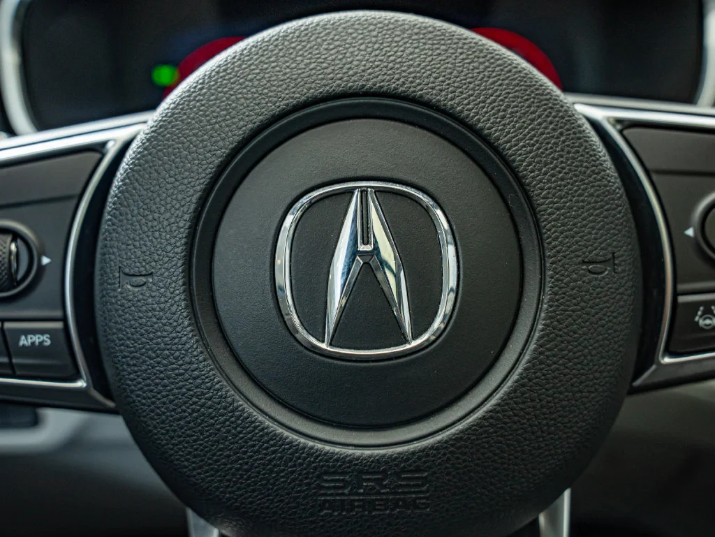 Used 2022 Fathom Blue Pearl Acura Technology image 22
