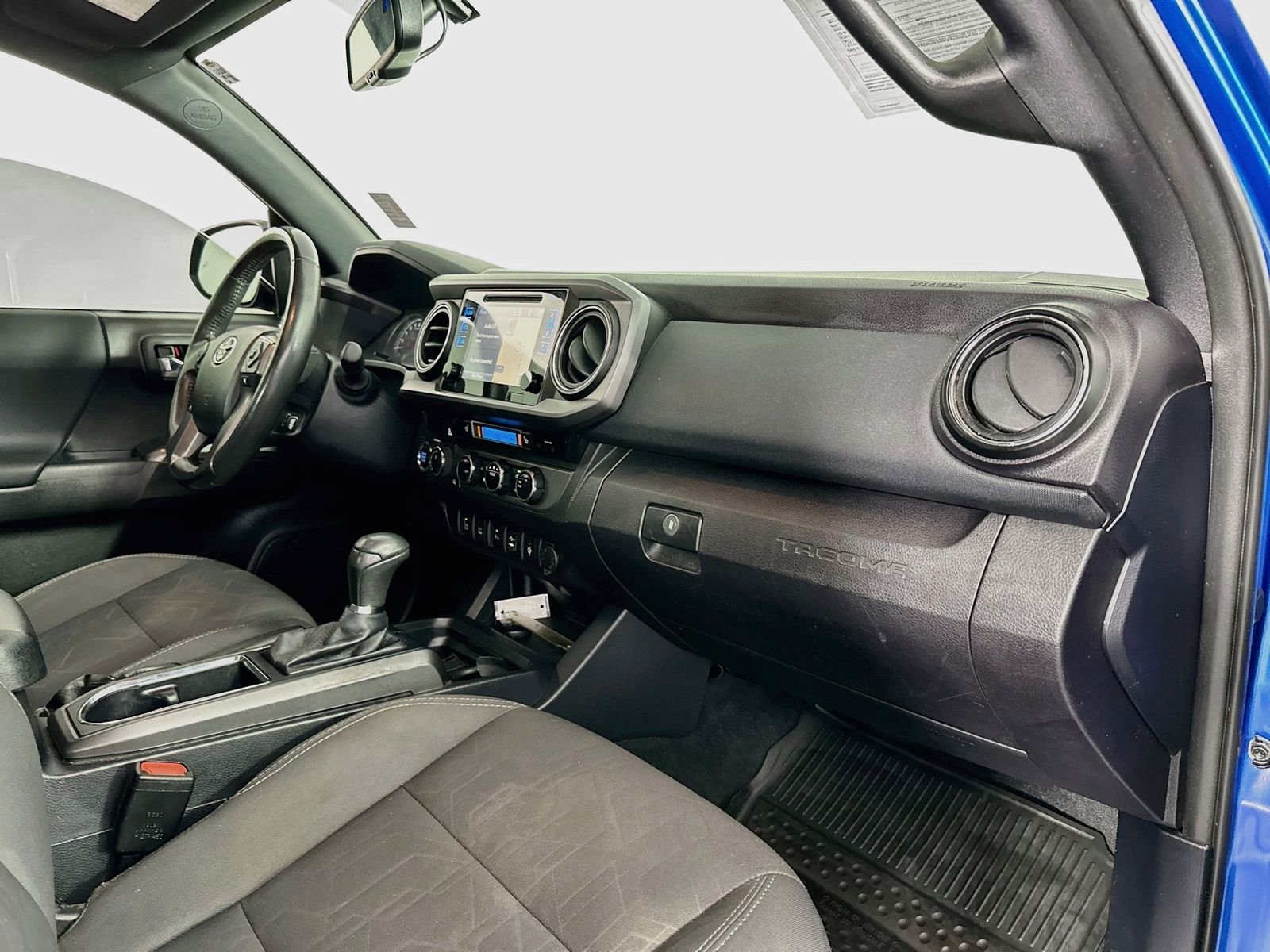 Used 2017 Blazing Blue Pearl Toyota TRD Off-Road image 30