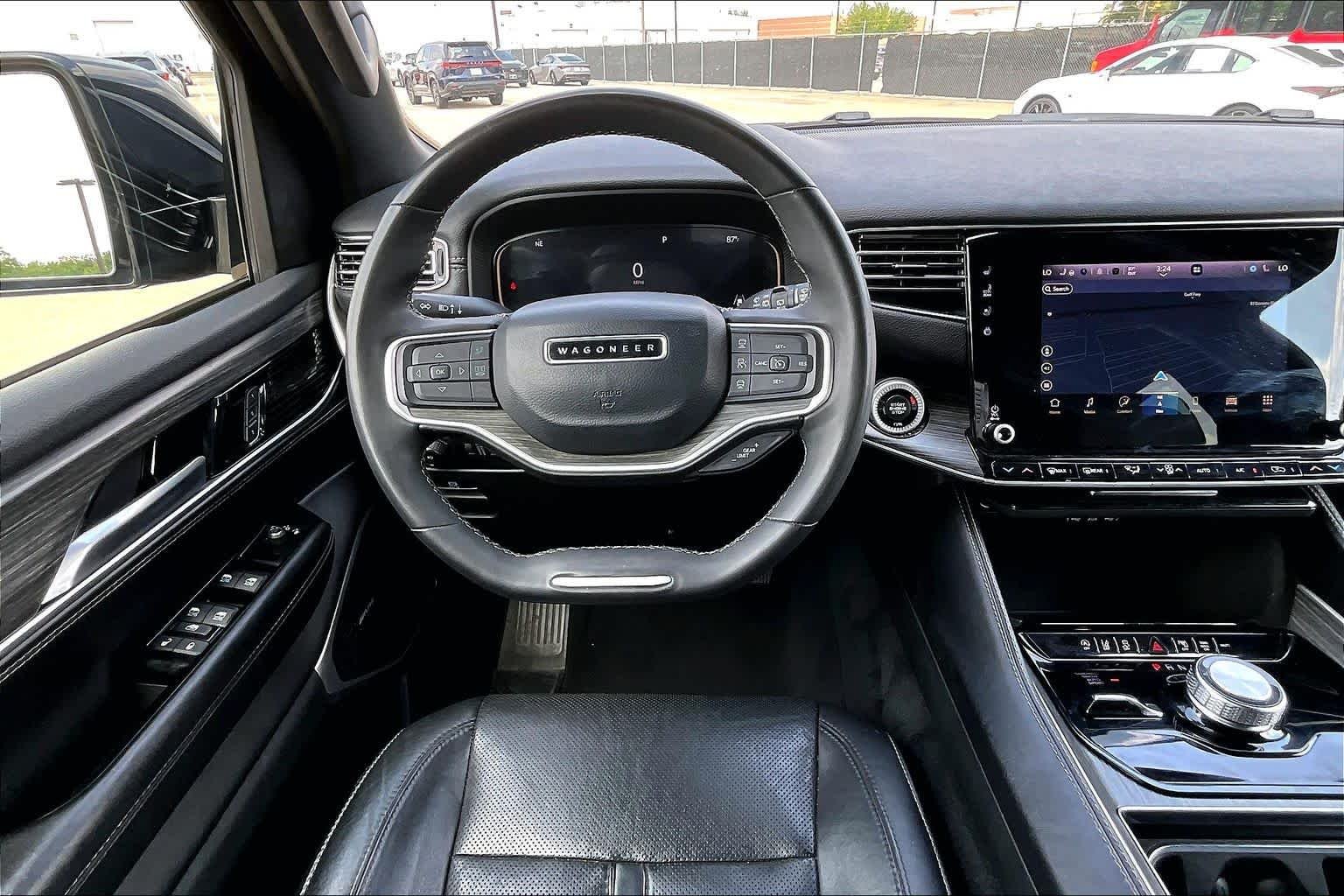 Used 2023 Diamond Black Crystal Pearlcoat Jeep Series II image 6