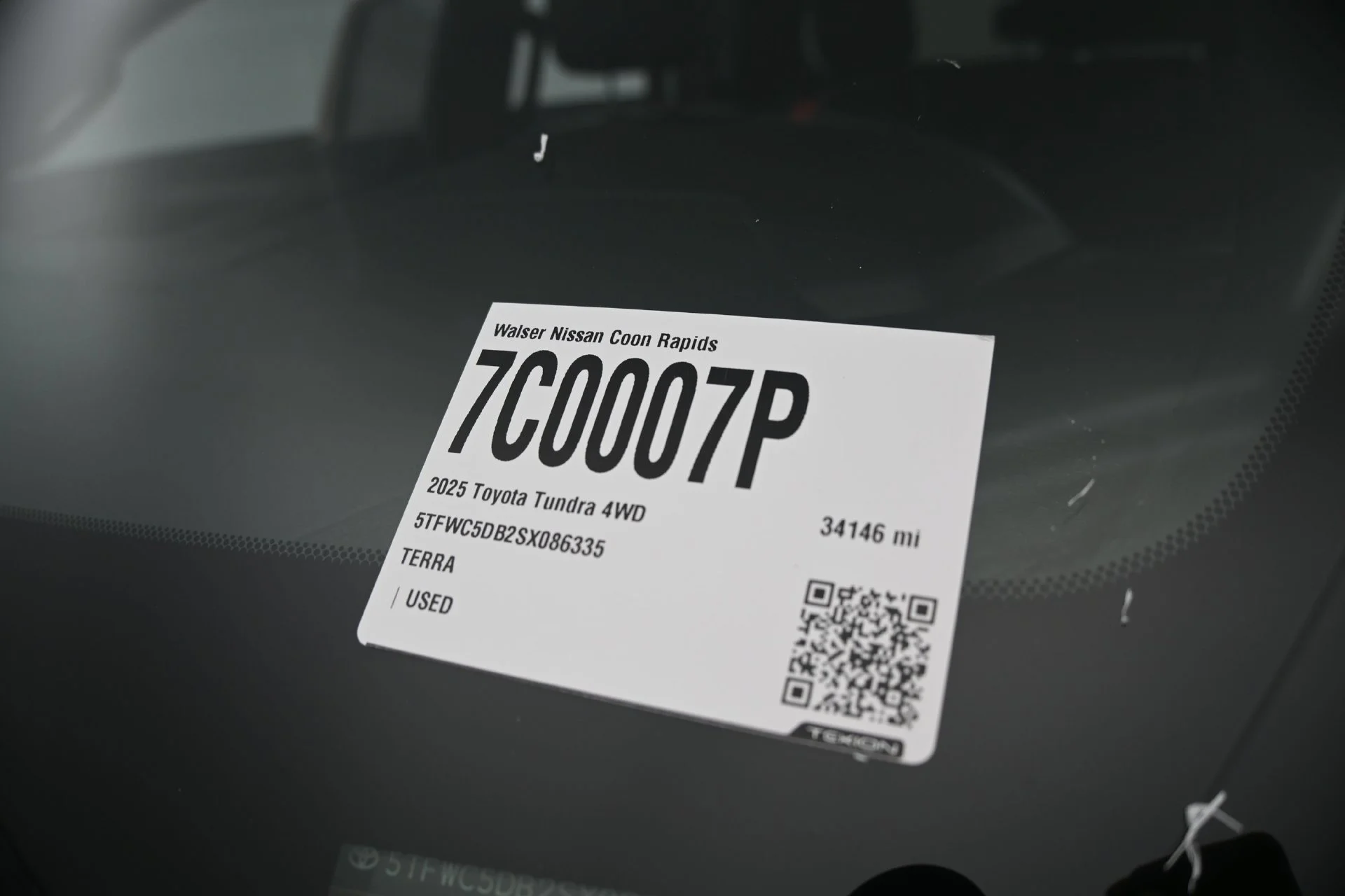 Used 2025 Terra Toyota Limited image 29