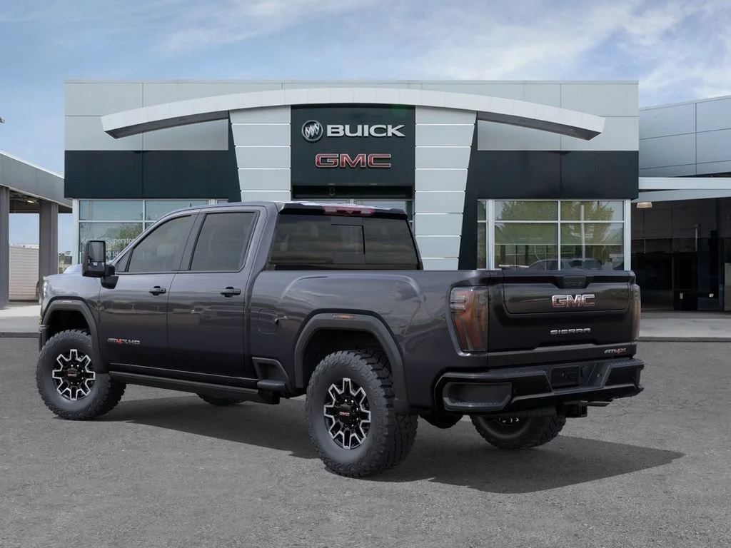 New 2026 Titanium Rush Metallic GMC AT4X image 3