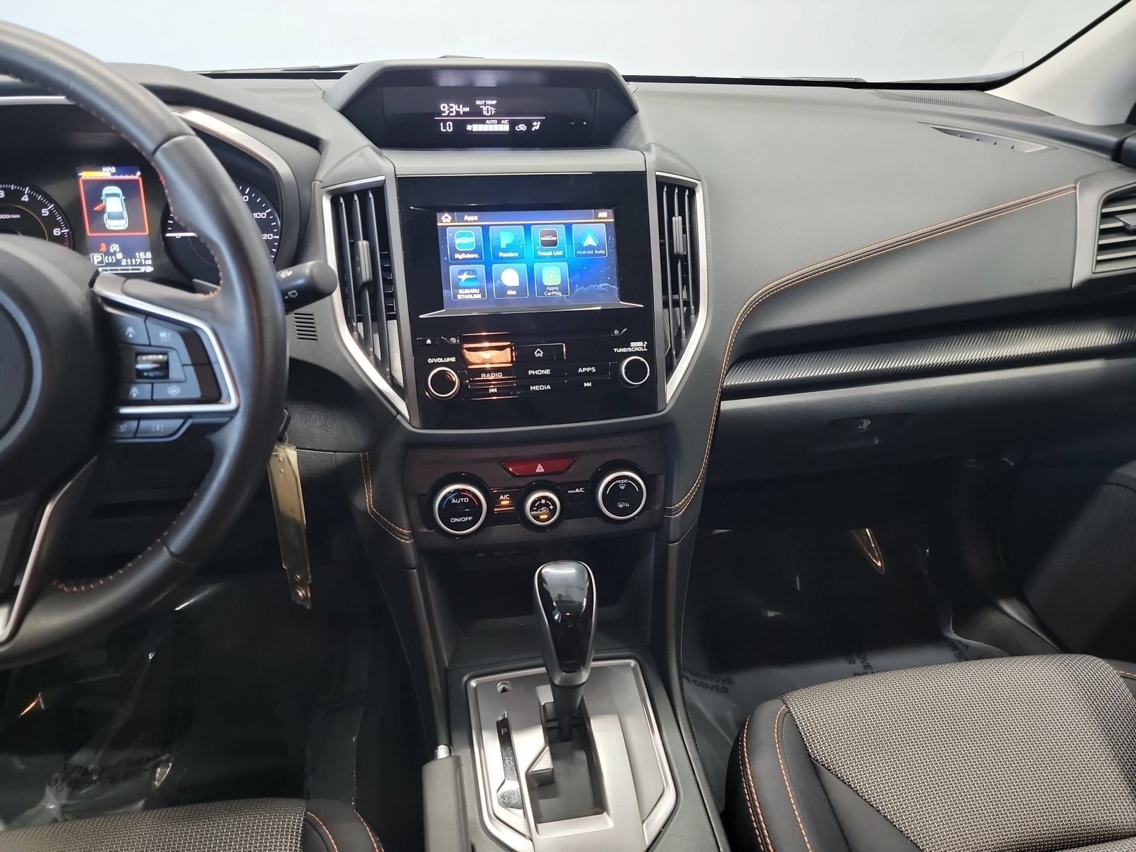 Used 2023 Horizon Blue Pearl Subaru Premium image 19