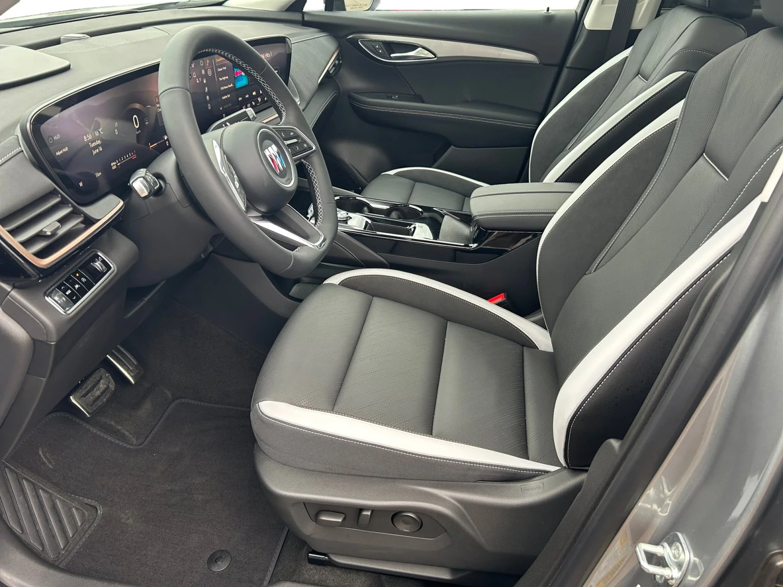 New 2026 Moonstone Grey Metallic Buick Sport Touring AWD image 14
