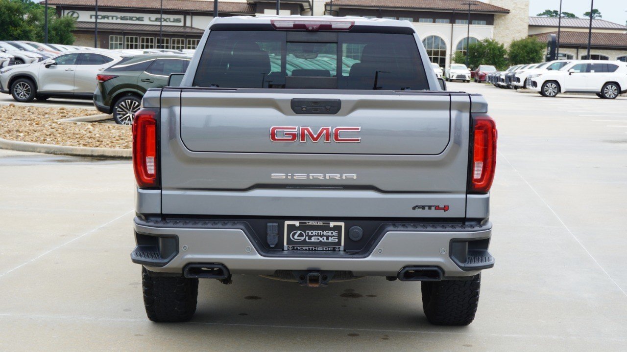 Used 2020 Gray GMC AT4 image 7
