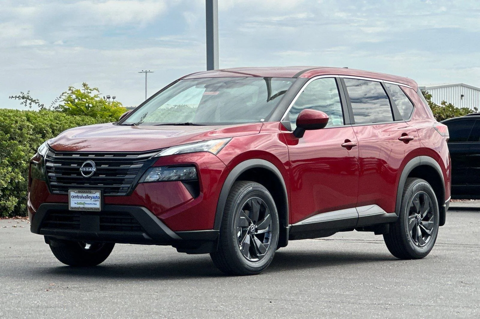 New 2026 Scarlet Ember Tintcoat Nissan SV image 8