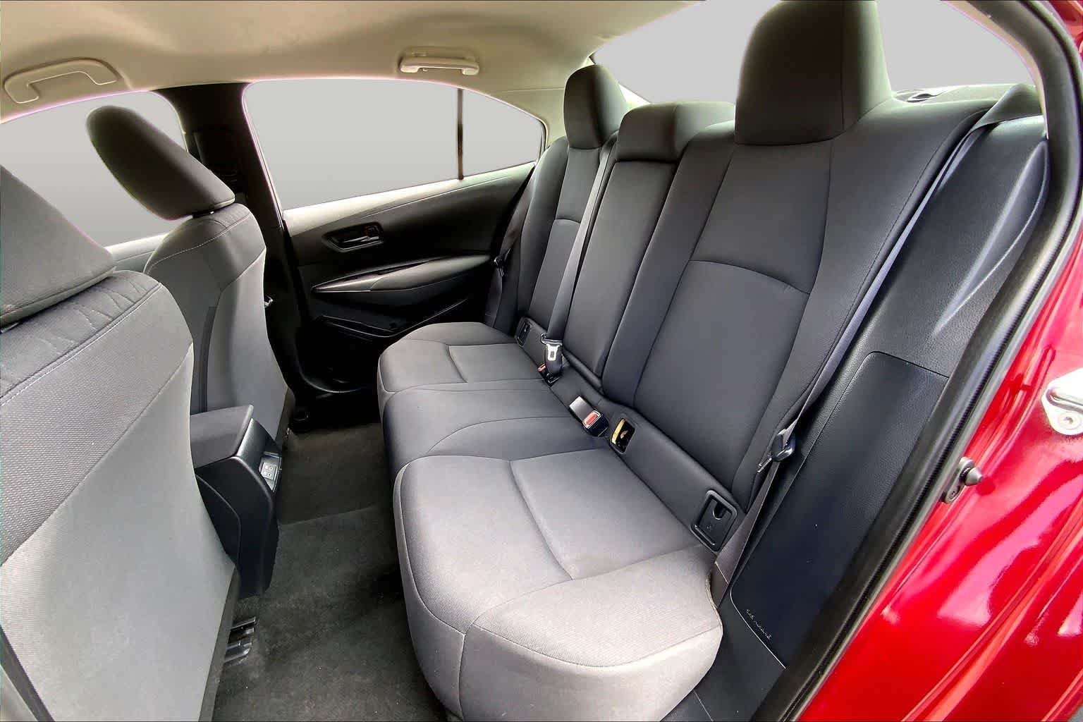 Used 2024 Ruby Flare Pearl Toyota LE image 20