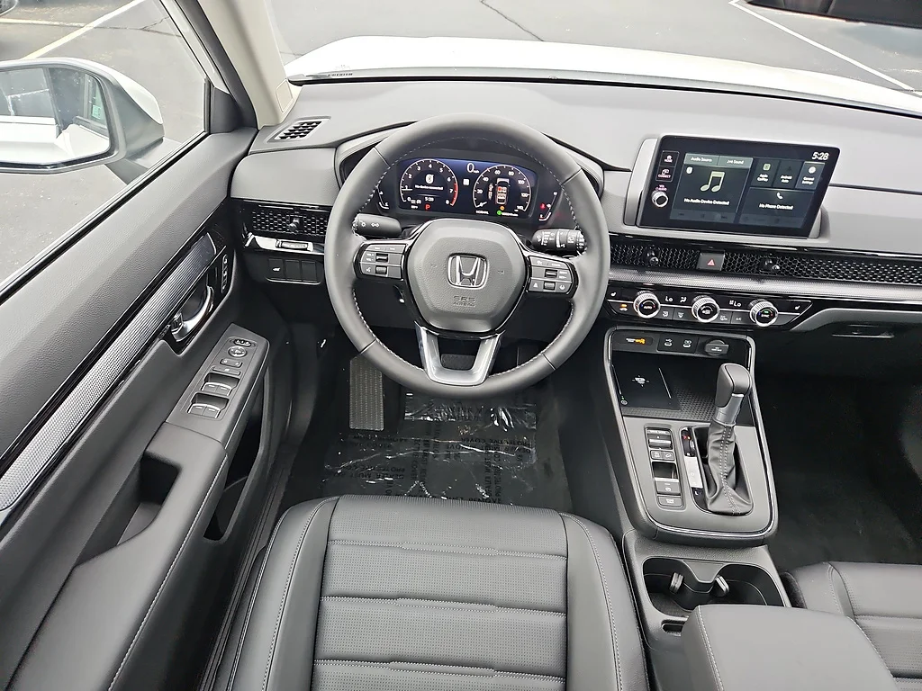 New 2027 Platinum White Pearl Honda EX-L image 7