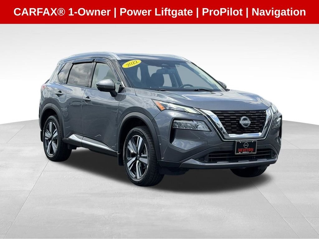 2023 Nissan Rogue SL FWD's photo