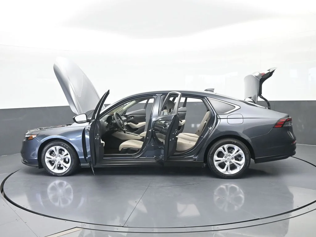 Used 2024 Gray Honda LX image 76