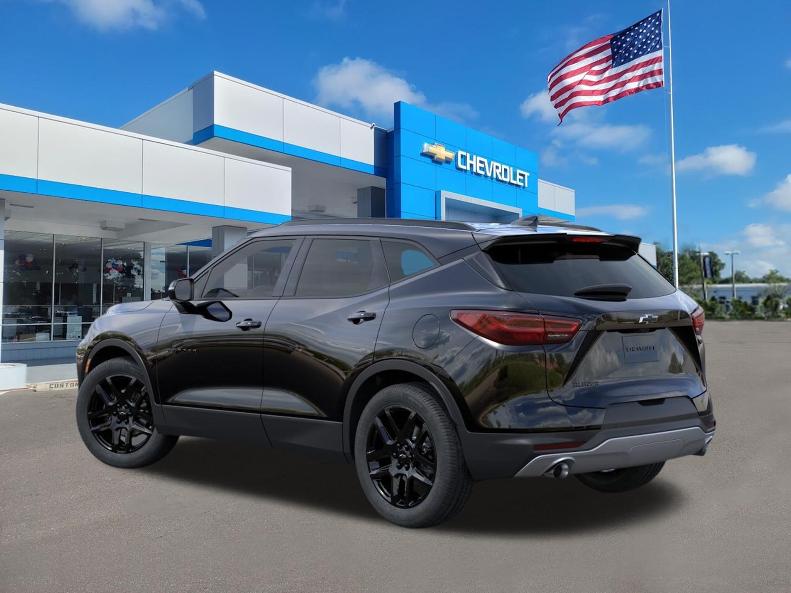 New 2026 Black Chevrolet 3LT image 3