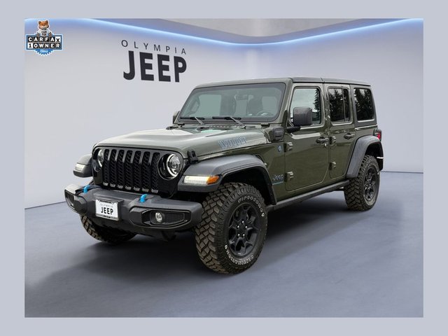2023 Jeep Wrangler Willys 4xe