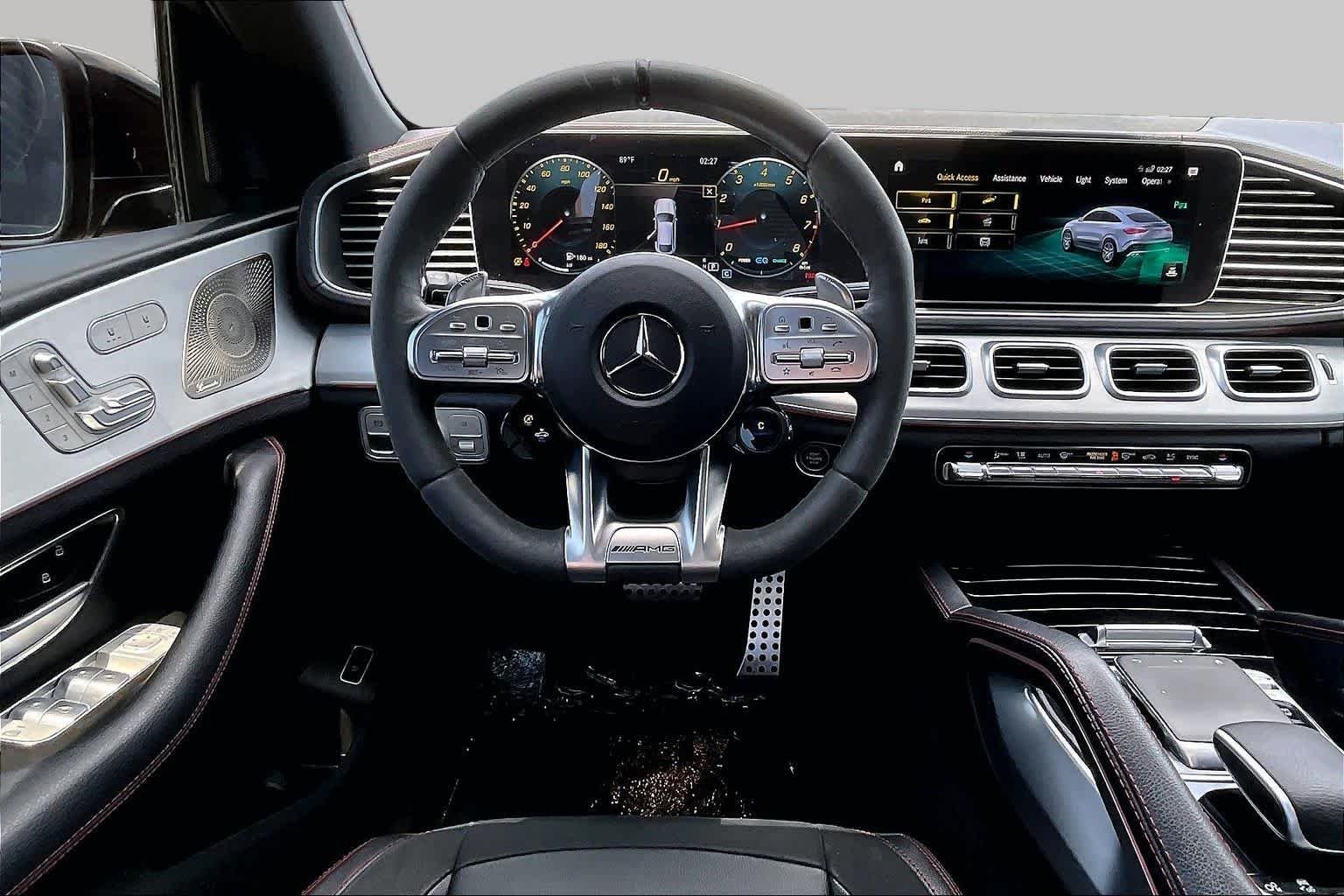 Used 2023 Black Mercedes-Benz AMG® GLE 53 image 5