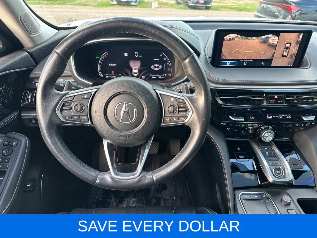 Used 2024 White Acura Advance image 12