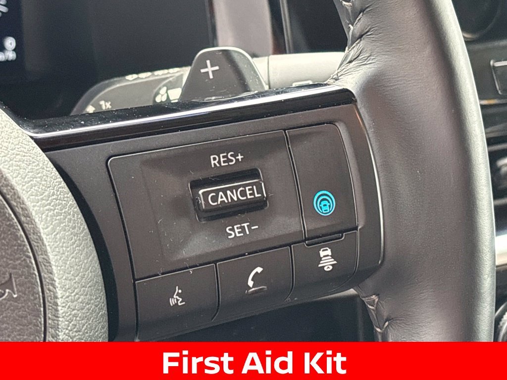 Certified Used 2024 Gray Nissan Platinum image 26