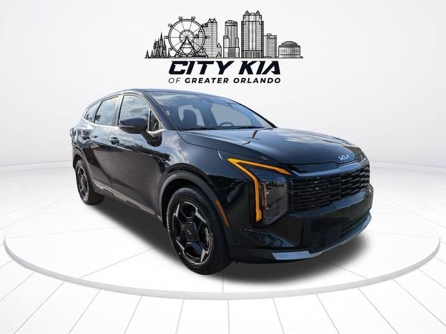 New 2027 Fusion Black Kia EX image 8