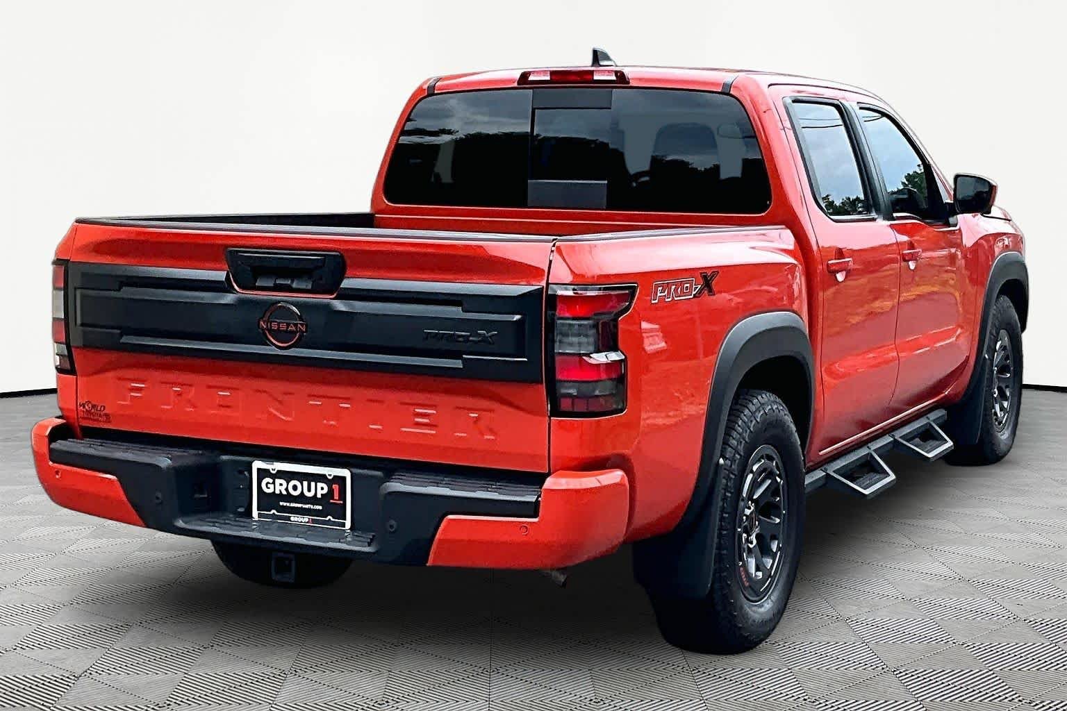 Used 2025 Afterburn Orange Nissan PRO-X image 24