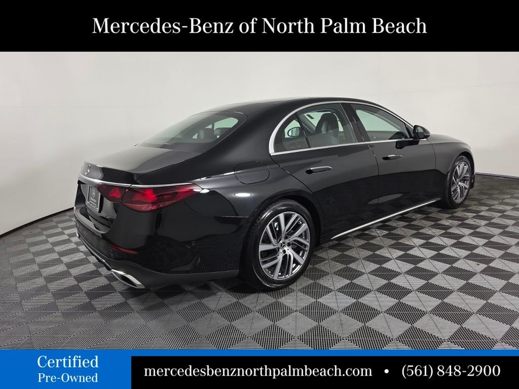 Certified Used 2025 Black Mercedes-Benz E 350 image 6