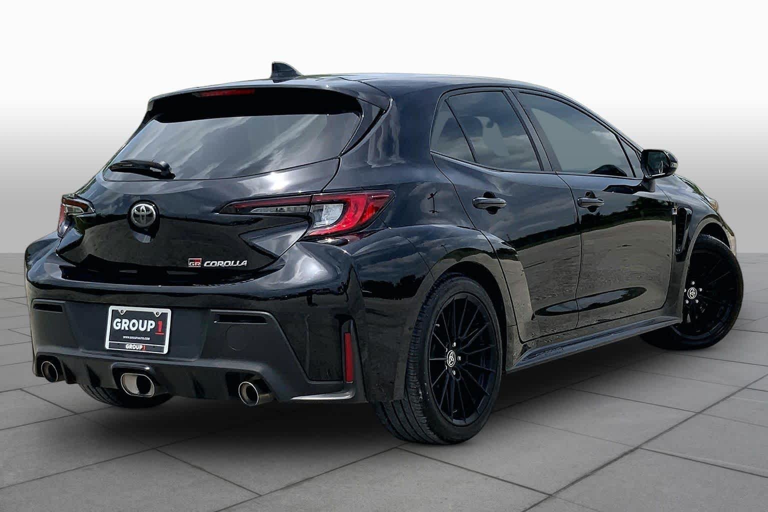 Used 2023 Black Toyota Core image 13