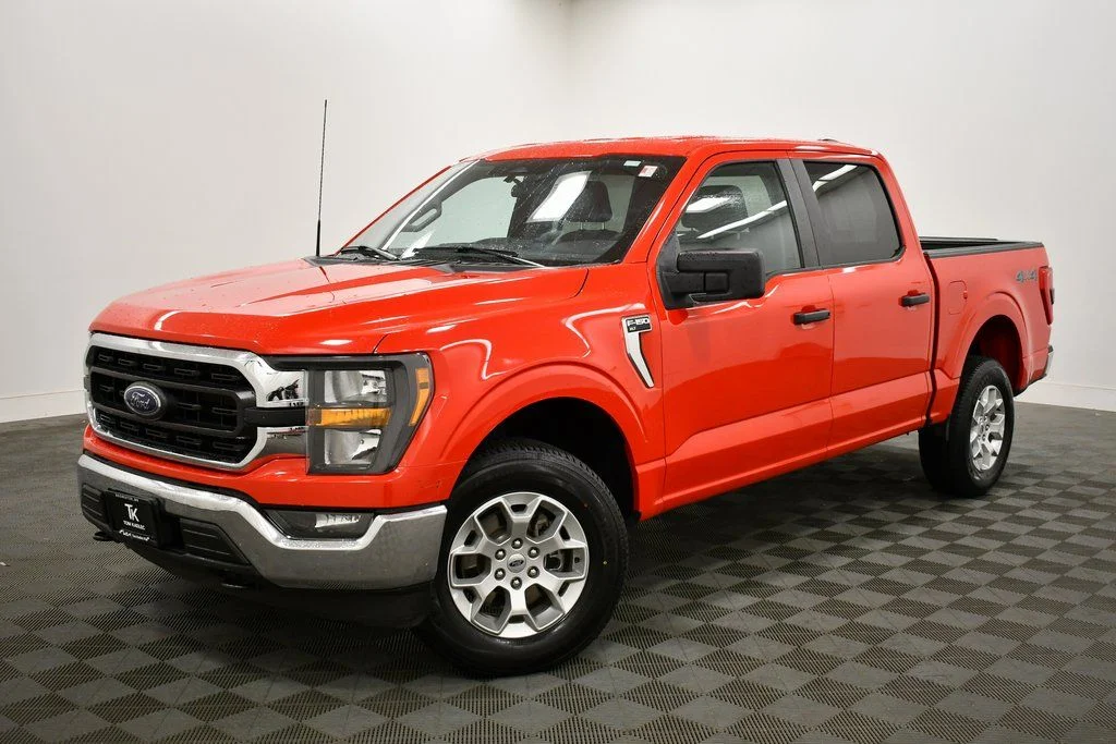 Used 2023 Ford F-150 XLT with VIN 1FTFW1E81PKE89939 for sale in Rochester, Minnesota