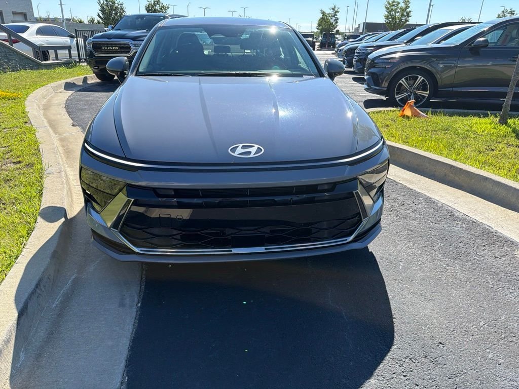 Used 2025 Hyundai Sonata SEL with VIN KMHL64JA5SA503820 for sale in Kansas City