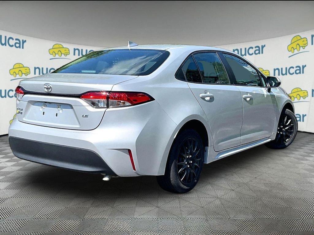 Used 2026 Classic Silver Metallic Toyota LE image 6