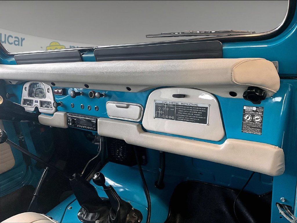 Used 1980 Blue Toyota FJ40 image 13
