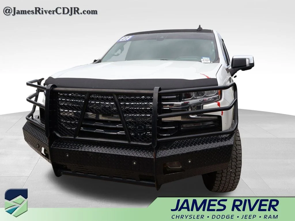 Used 2022 Beige Chevrolet LTZ image 3