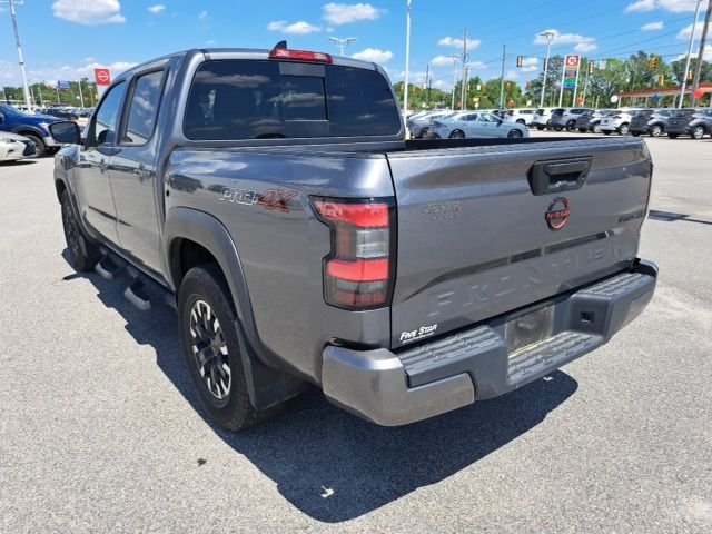 Used 2024 Gray Nissan PRO-4X image 6