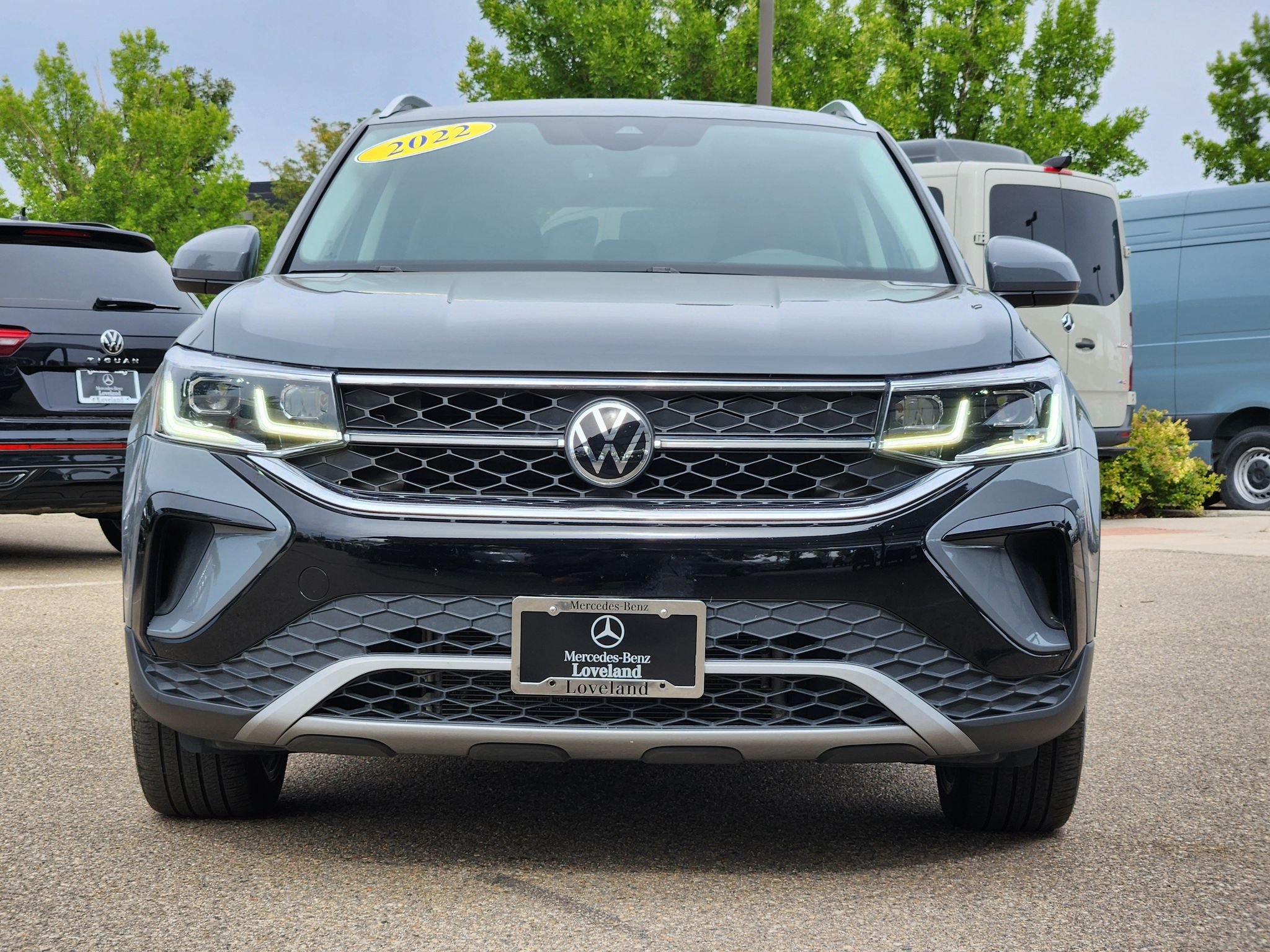 Used 2022 Pure Gray Volkswagen SEL image 3