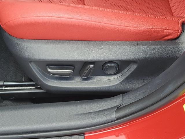 Certified Used 2026 SUPERSONIC RED/BLACK Toyota  image 16