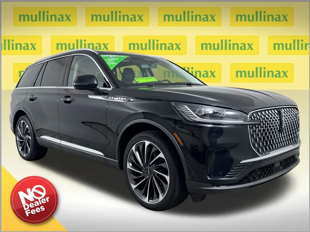2025 Lincoln Aviator