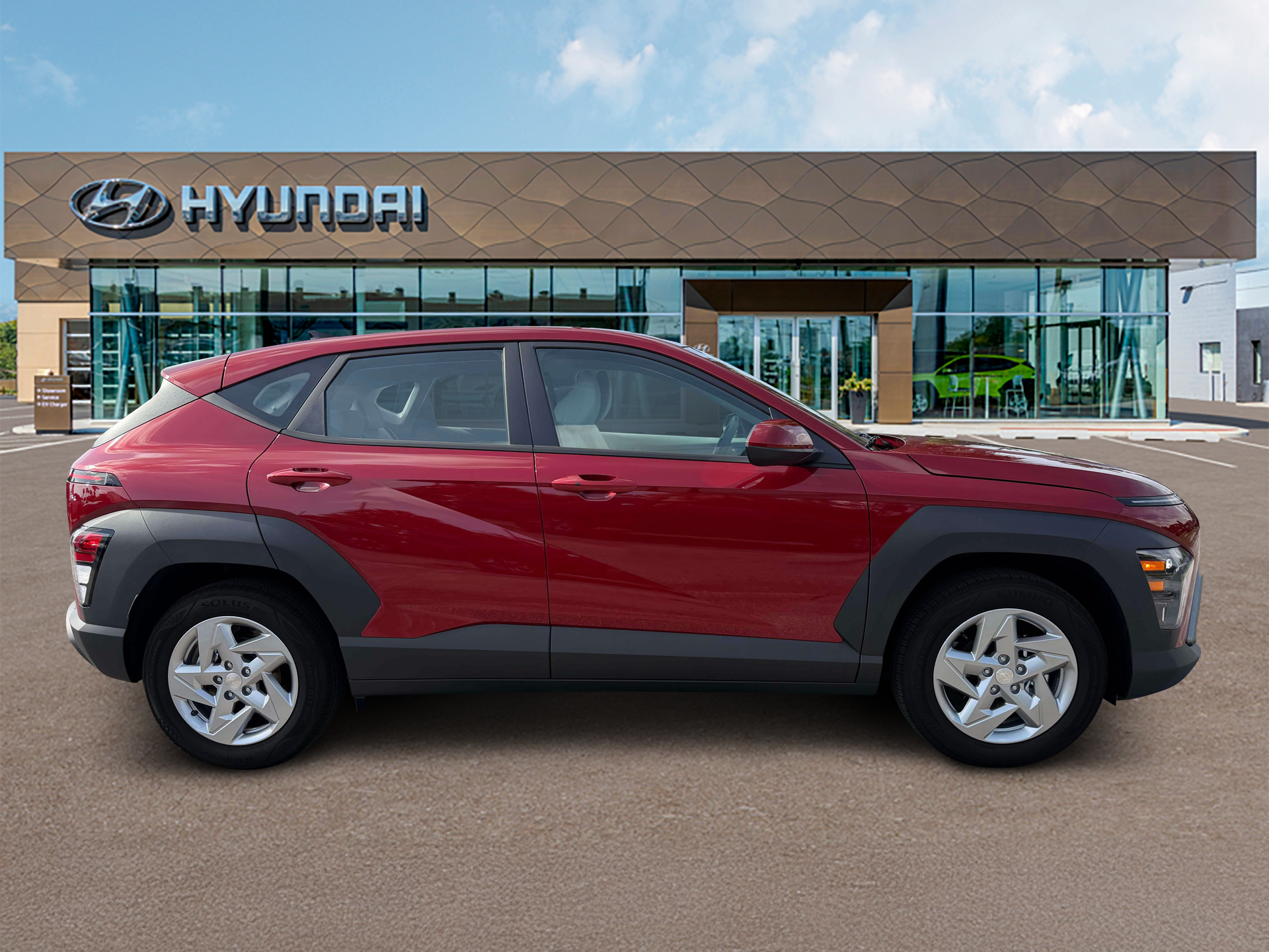 New 2027 Red Hyundai SE image 13