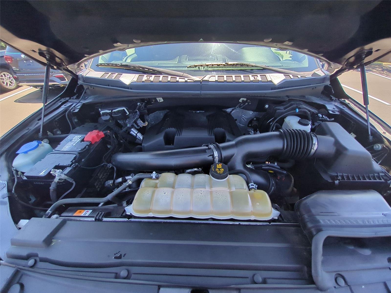 Used 2019 Abyss Gray Metallic Ford LARIAT image 52