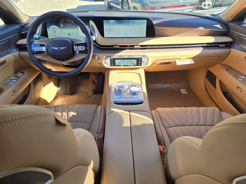 New 2026 Silver Genesis 3.5T e-SC image 21