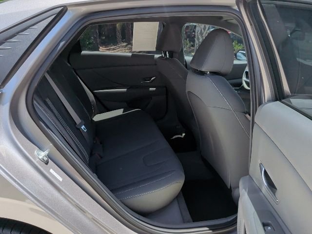 Certified Used 2023 Silver Hyundai SEL image 16