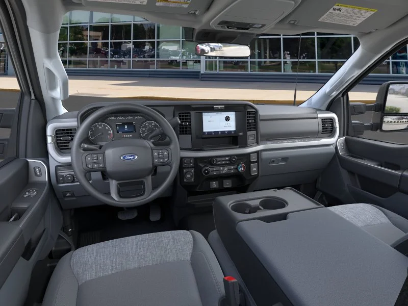 New 2026 Oxford White Ford F-350® XLT image 9