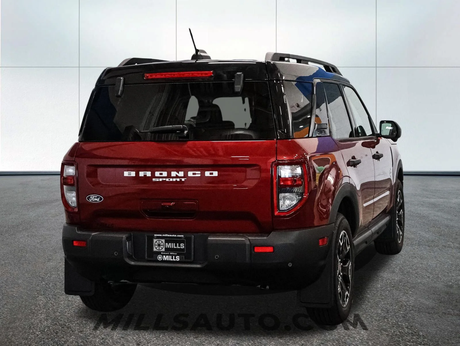 New 2026 Red Ford Outer Banks image 7