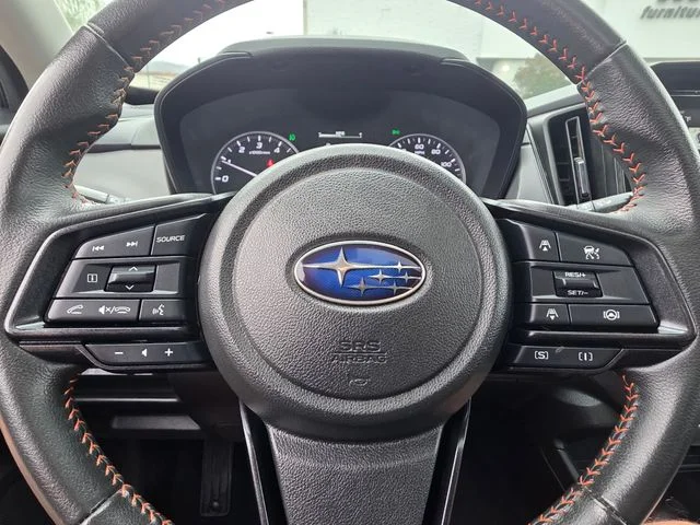 Certified Used 2024 Green Subaru Limited image 23