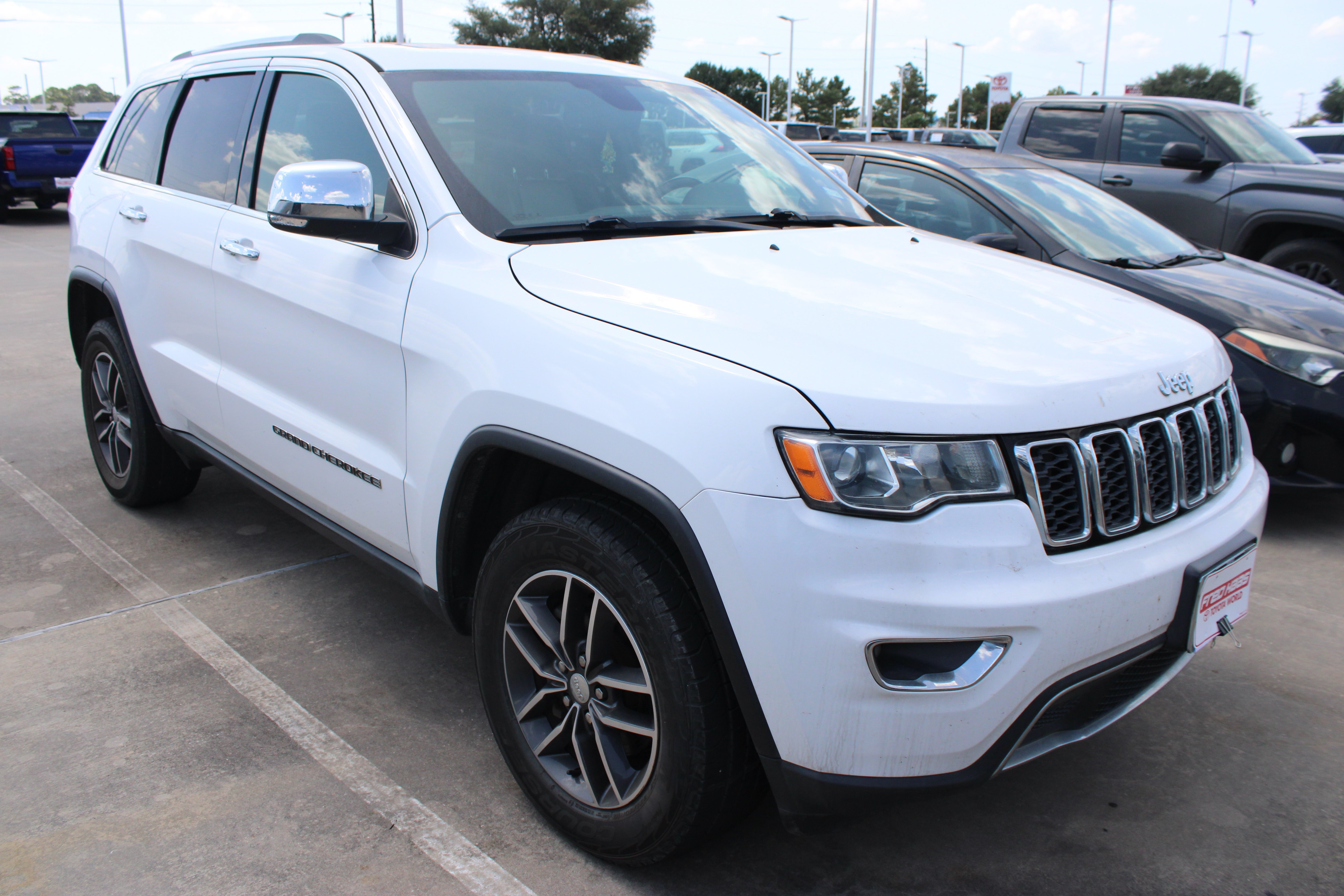 Used 2018 Jeep Grand Cherokee Limited with VIN 1C4RJFBG2JC432817 for sale in Spring, TX