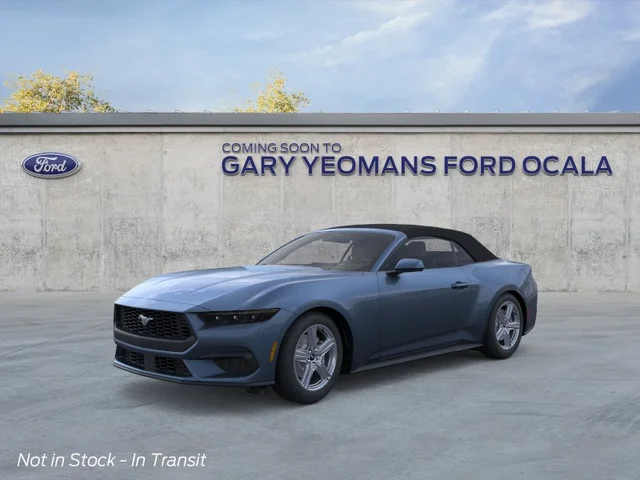 2026 Ford Mustang EcoBoost® Convertible