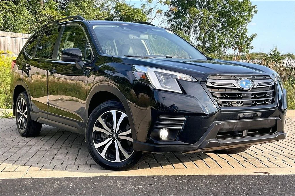 Used 2023 Black Subaru Limited image 34