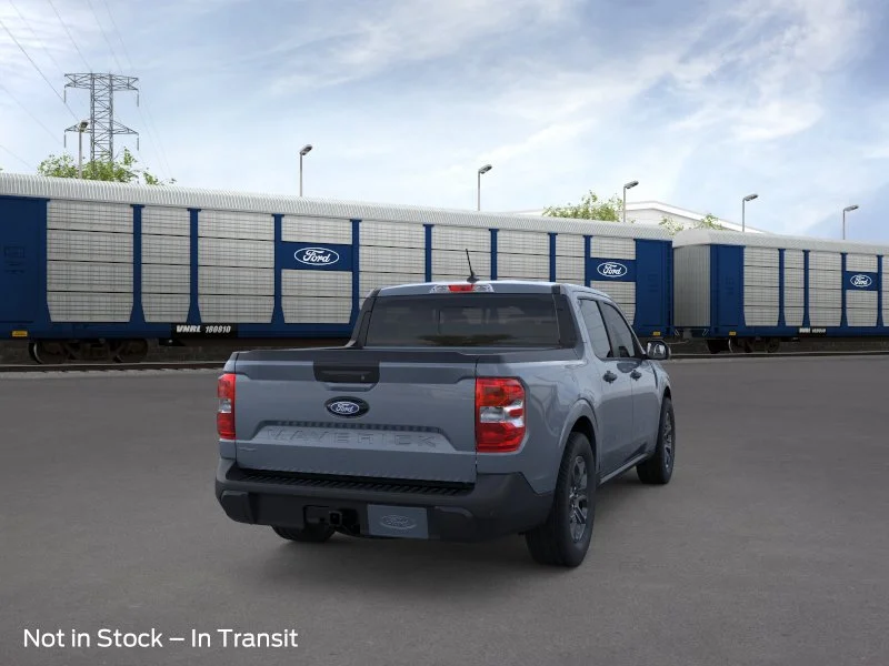 New 2026 Azure Gray Metallic Tri-Coat Ford XLT image 8