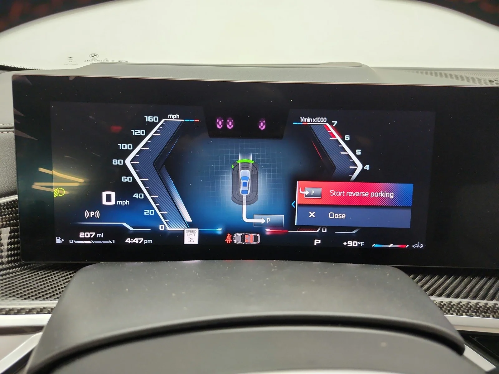 Used 2025 Brooklyn Grey Metallic BMW M60i Sports Activity Coupe image 10