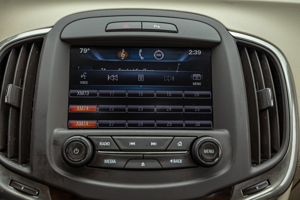 Used 2014 Gold Buick Leather Group image 16