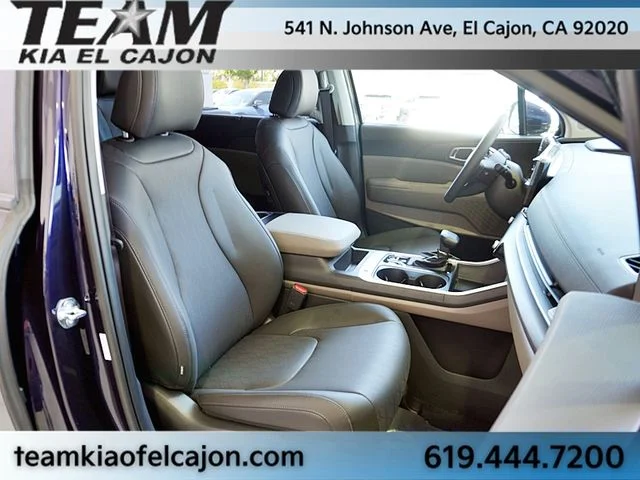 New 2026 Blue Kia EX image 15