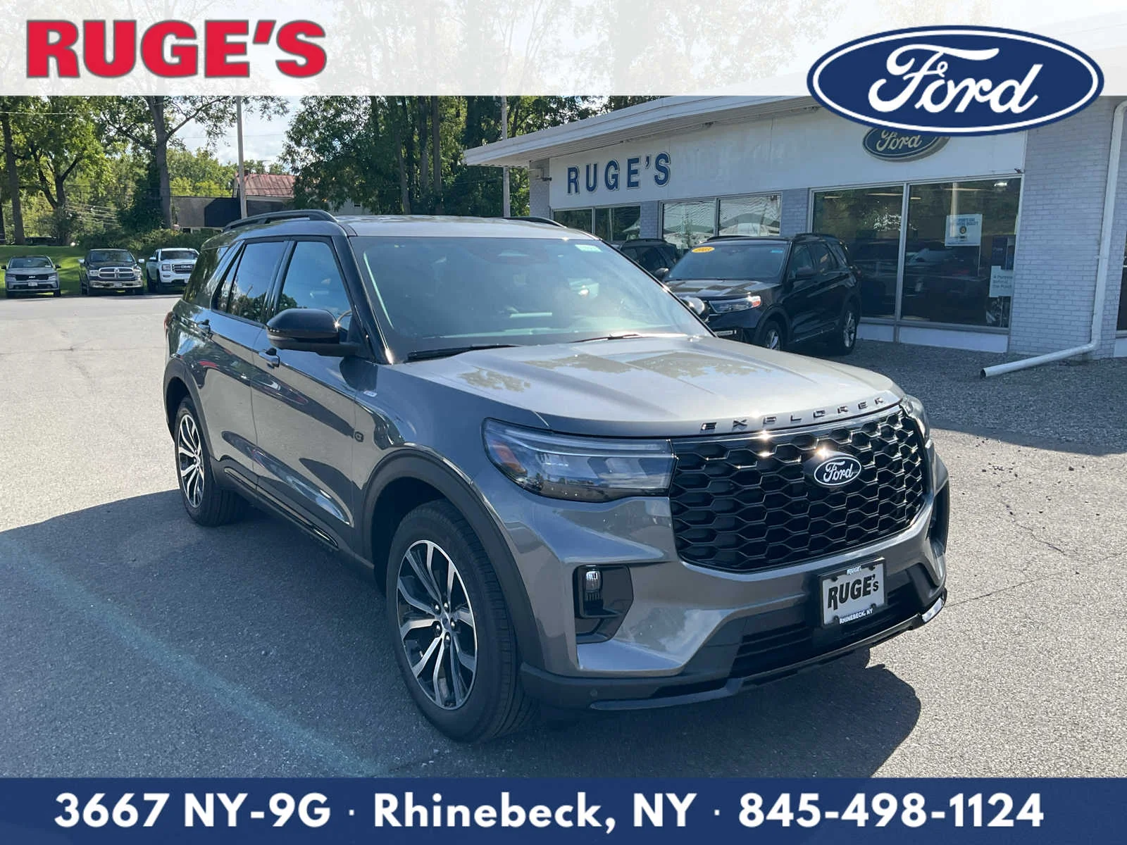 2027 Ford Explorer ST-Line