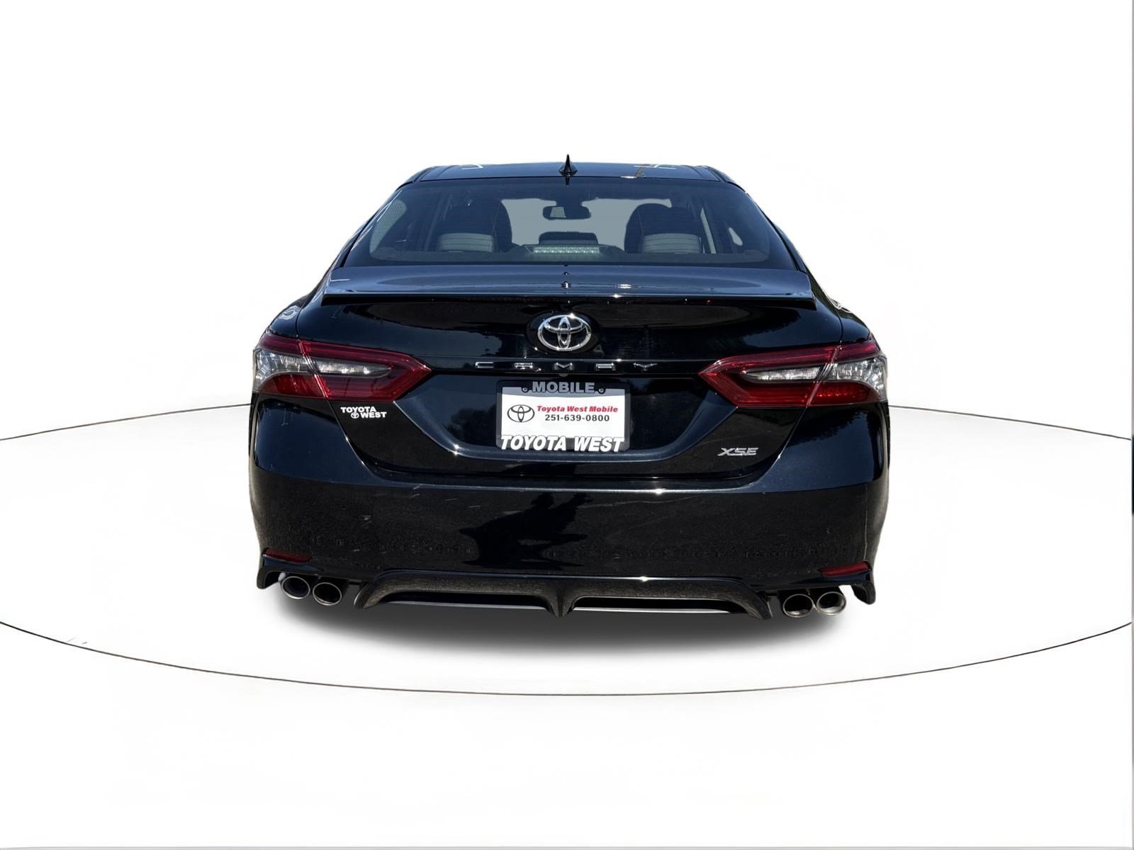 Used 2024 Midnight Black Metallic Toyota XSE image 4
