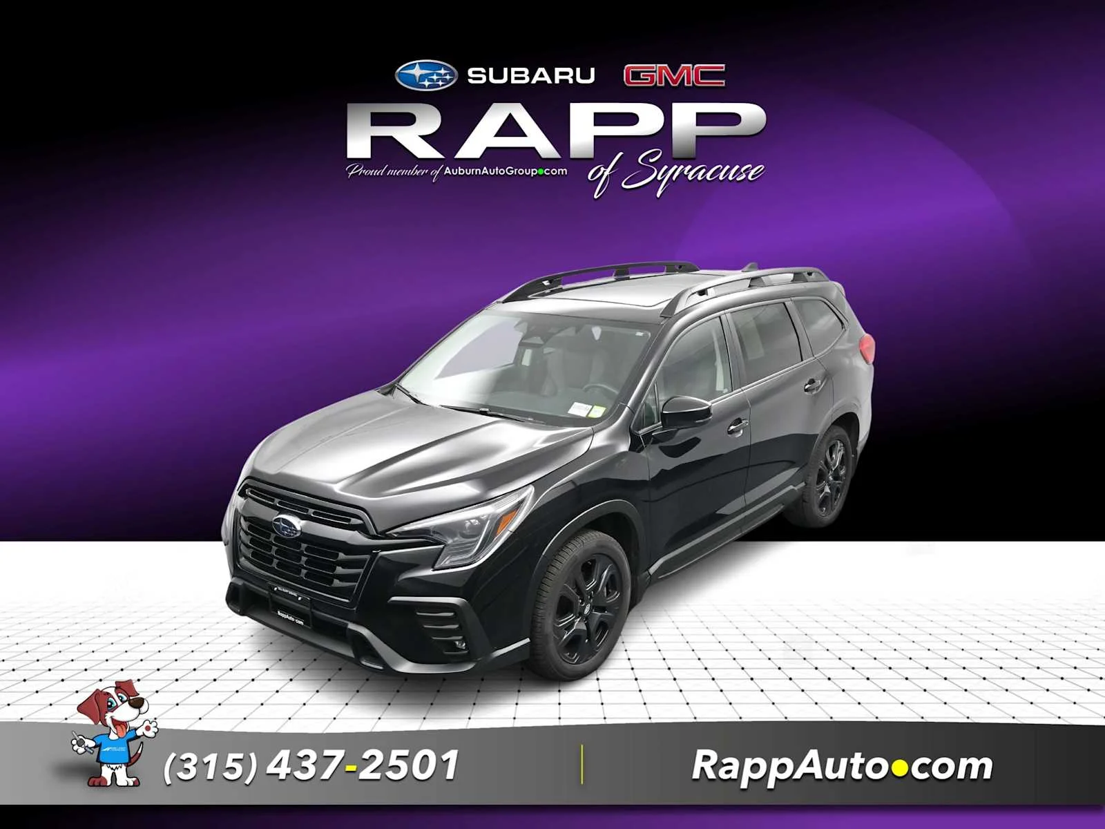 2024 Subaru Ascent