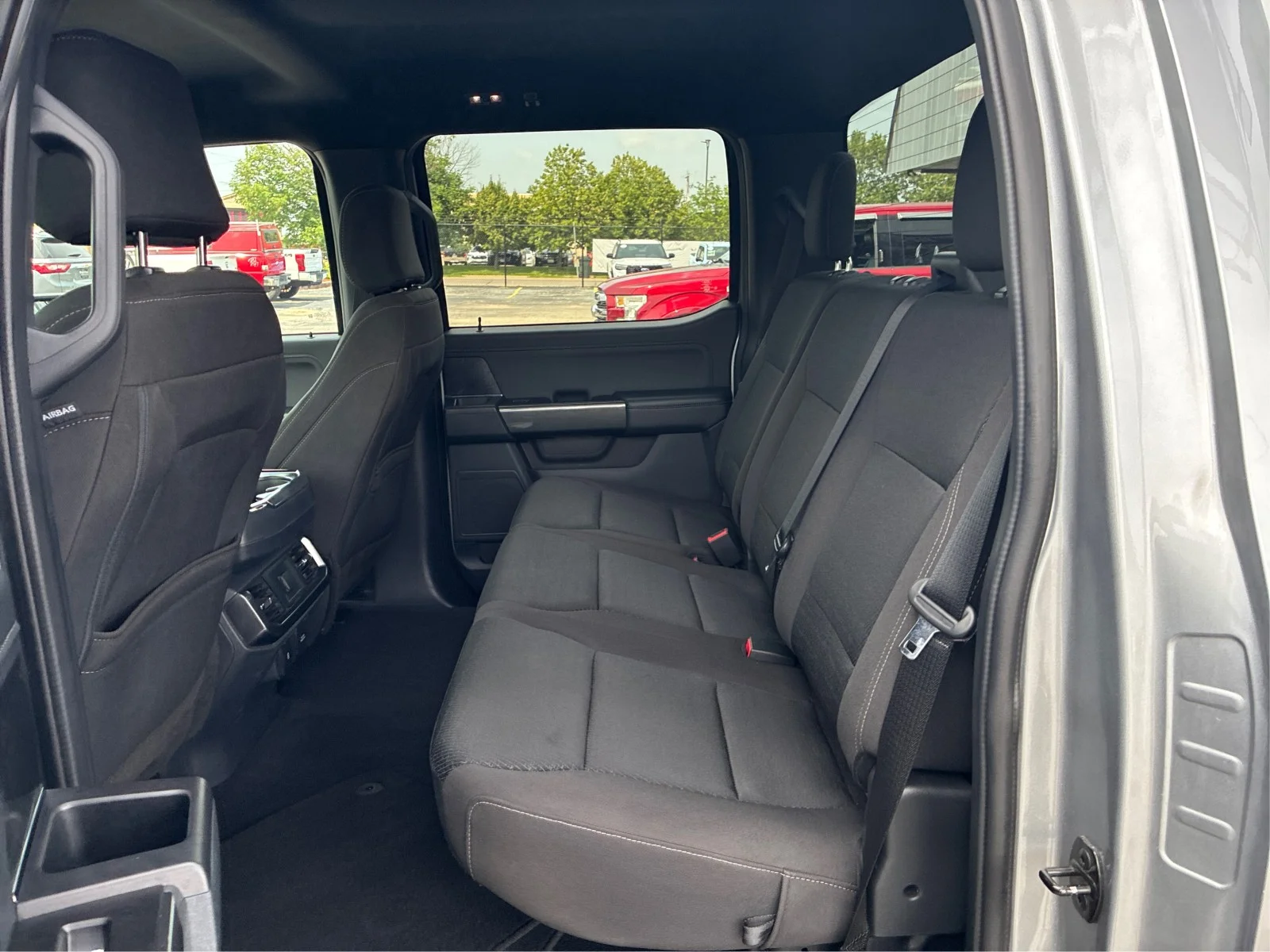 Certified Used 2023 Silver Ford XLT image 10